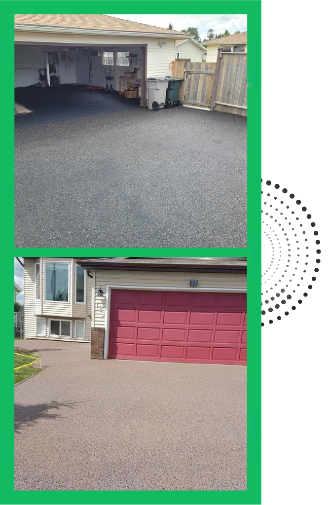 Resin Paving